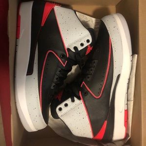 Air Jordan 2 Infrared mid